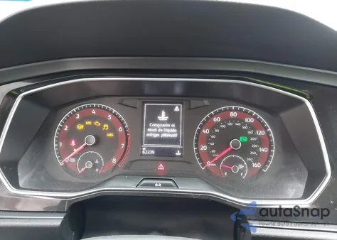 2019 Volkswagen Jetta 1.4T R-Line/1.4T S/1.4T Se z USA, uszkodzony, nr VIN 3VWC57BU7KM134511